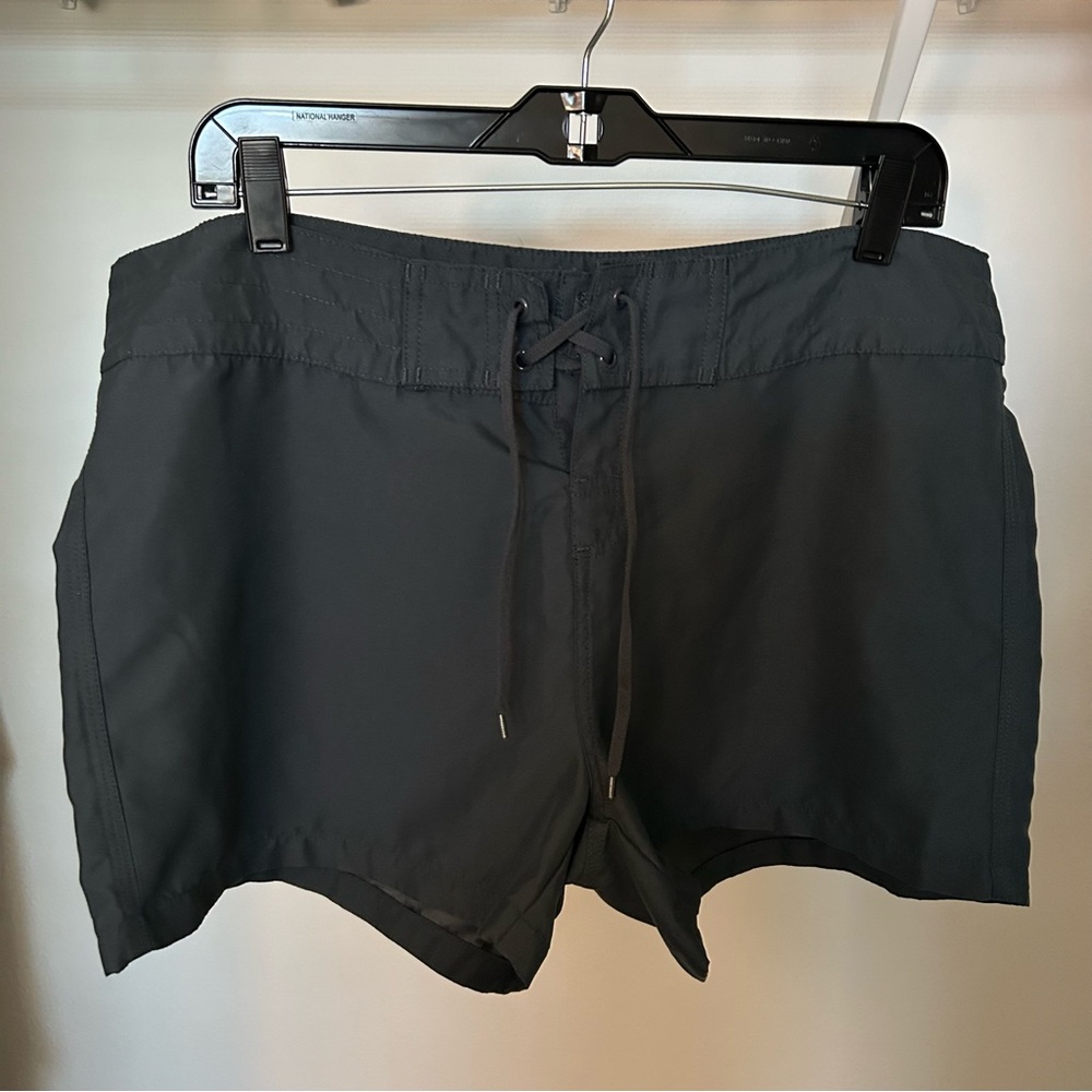 Island Escape Charcoal Athletic Shorts